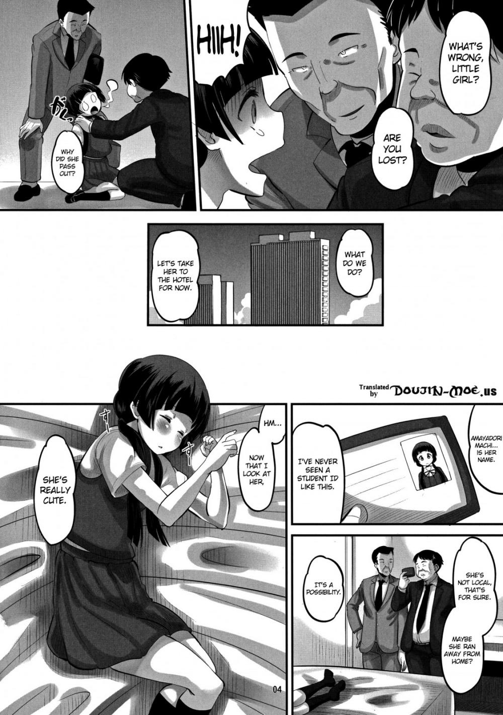 Hentai Manga Comic-Town-chan, The City is Dangerous-Read-3